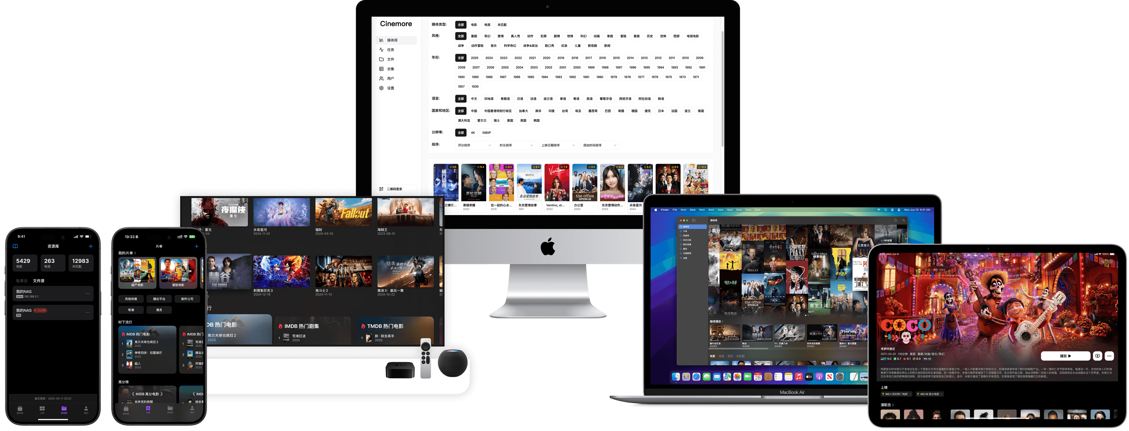 Full Ecosystem Devices